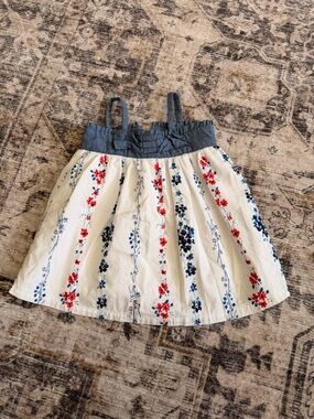 Baby Gap Floral Summer Dress | Size 6-12 Months